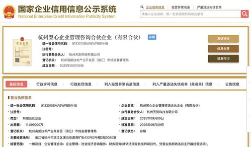 宇樹科技IPO進入倒計時 創始人王興興接連設立合伙企業，前瞻布局社會經濟咨詢服務新賽道